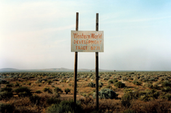 Western World Development, Near Four Corners, California, 1986