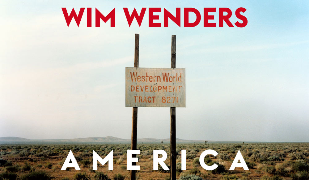 Wim Wenders - America